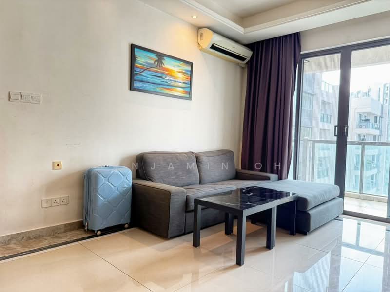 Service Residence for Rent at R&F Princess Cove Phase 1 - Benjamin Oh - Living Room - PropertyGuru.com.my