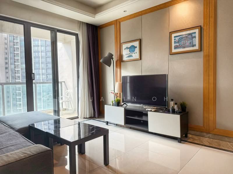 Service Residence for Rent at R&F Princess Cove Phase 1 - Benjamin Oh - Living Room - PropertyGuru.com.my
