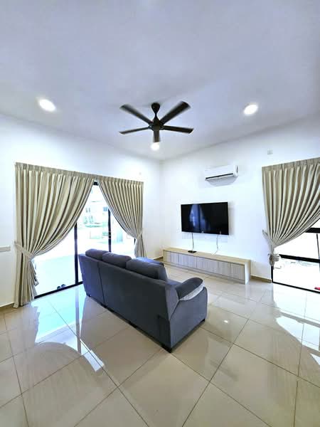 2-storey Terraced House for Rent in Eco Botanic 2 (Iskandar Puteri (Nusajaya)) - Leen Lai - Living Room - PropertyGuru.com.my