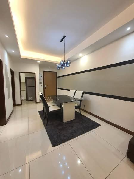 Servis Apartment untuk Disewa di Paragon Residences @ Straits View - Brown Cheng - Dining Room - PropertyGuru.com.my