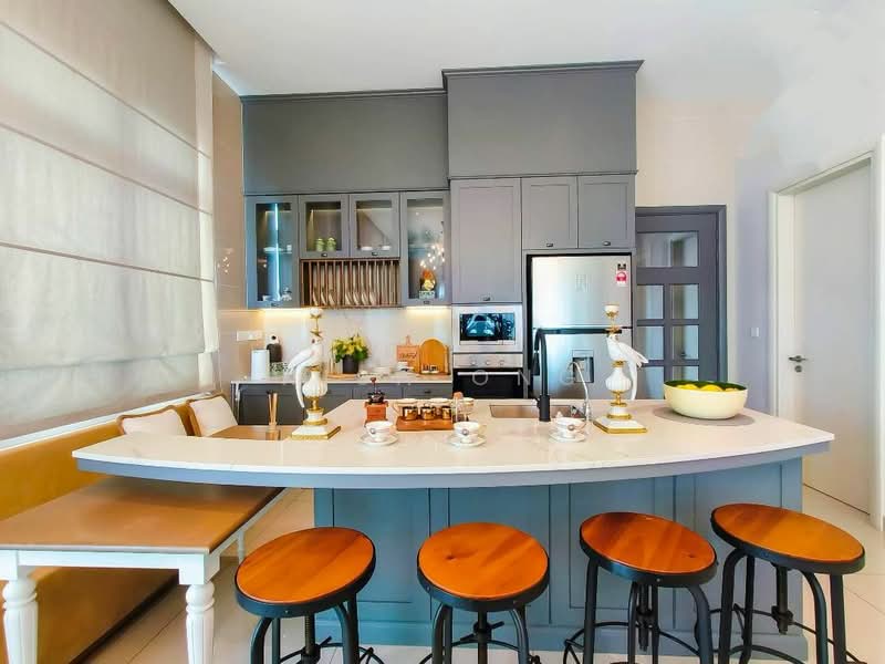 Semi-Detached House for Sale in Horizon Hills (Iskandar Puteri (Nusajaya)) - Nisa Ong - Kitchen - PropertyGuru.com.my