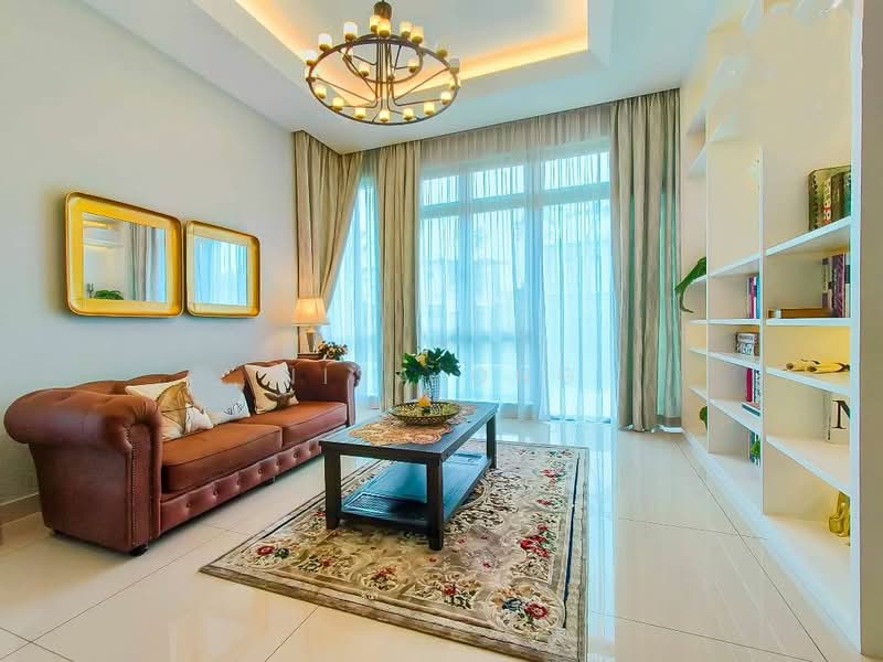 Semi-Detached House for Sale in Horizon Hills (Iskandar Puteri (Nusajaya)) - Nisa Ong - Living Room - PropertyGuru.com.my