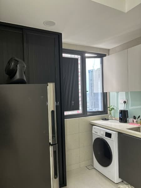 Servis Apartment untuk Disewa di Alira @ Metropark Subang - KM Tee - Kitchen - PropertyGuru.com.my