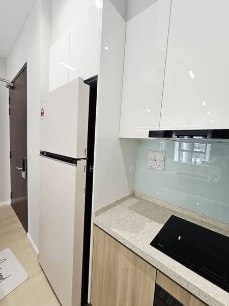 Service Residence for Rent at Sunway Belfield - Abby Tan - Kitchen - PropertyGuru.com.my