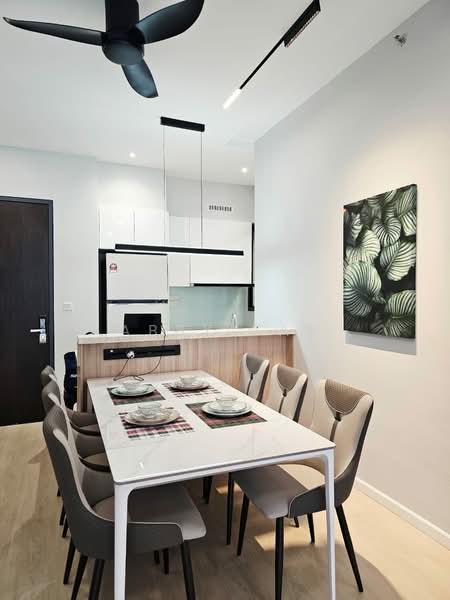 Service Residence for Rent at Sunway Belfield - Abby Tan - Dining Room - PropertyGuru.com.my
