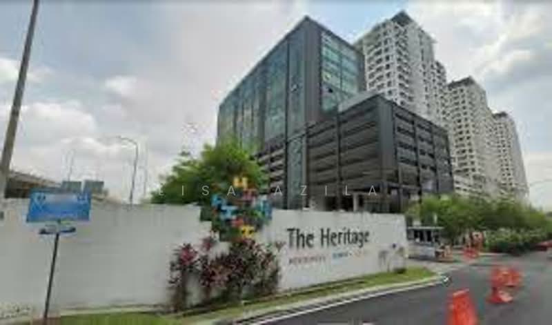 Service Residence for Sale at The Heritage Residence - Lisa Azila - Exterior - PropertyGuru.com.my