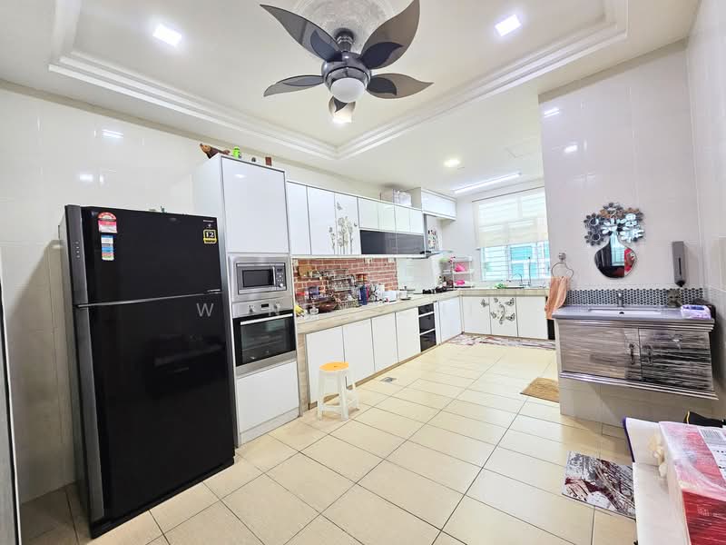 2-storey Terraced House for Sale in TAMAN PUCHONG UTAMA (Puchong) - Wendy Chin - Kitchen - PropertyGuru.com.my