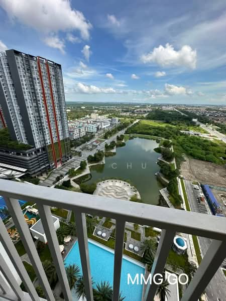 Servis Apartment untuk Dijual di The Tresor @ Gravit8 - LS Chu - View - PropertyGuru.com.my