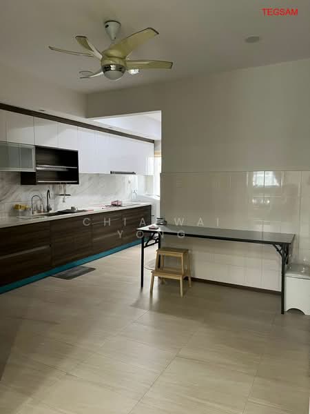 2-storey Terraced House for Rent in Setia Impian (Setia Alam) - Chia Wai Yong - Kitchen - PropertyGuru.com.my