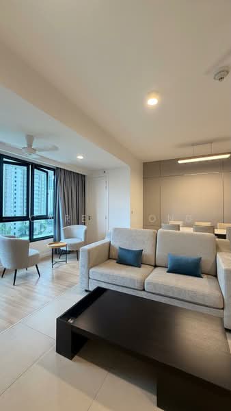 Service Residence for Sale at Kami - Caren Wong - Living Room - PropertyGuru.com.my