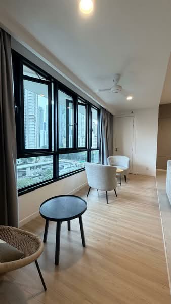 Service Residence for Sale at Kami - Caren Wong - Living Room - PropertyGuru.com.my