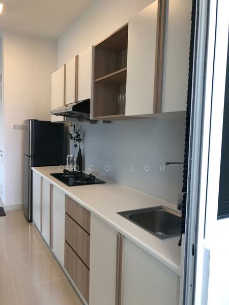 Condominium for Rent at Scenaria @ North Kiara Hills - Coco Loh - Kitchen - PropertyGuru.com.my