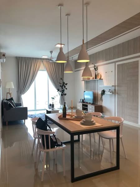 Condominium for Rent at Scenaria @ North Kiara Hills - Coco Loh - Living Room - PropertyGuru.com.my