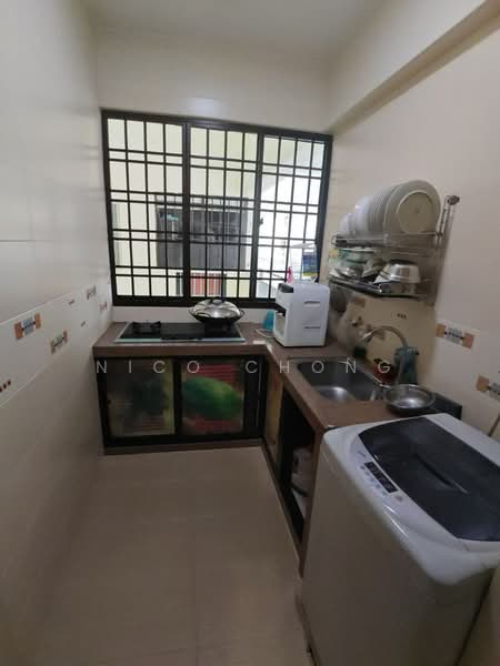 Apartment for Sale at Putri Ria - Nico Chong - Kitchen - PropertyGuru.com.my