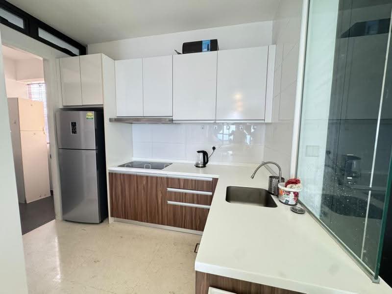 Service Residence for Rent at Setia Sky 88 - Coco Lee - Kitchen - PropertyGuru.com.my