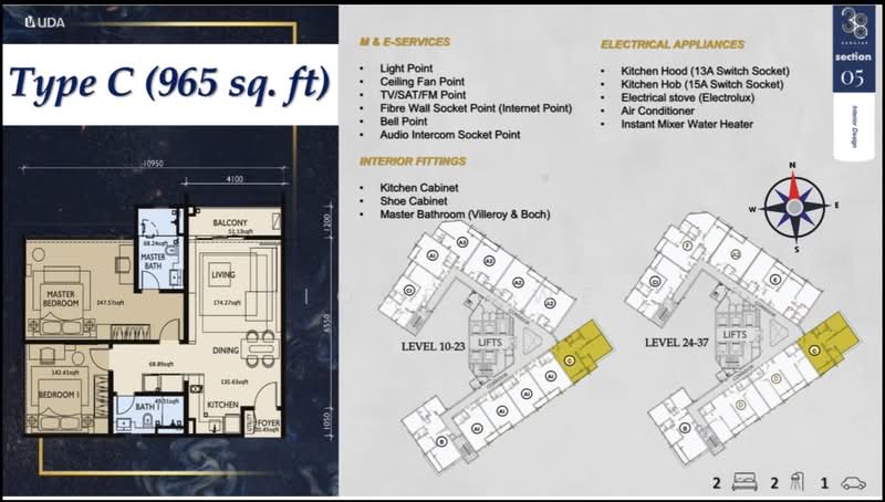 Service Residence for Sale at Residensi 38 Bangsar - Tique Ewe - PropertyGuru.com.my