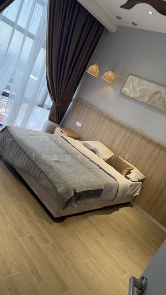 Service Residence for Sale at Residensi 38 Bangsar - Tique Ewe - Bedroom - PropertyGuru.com.my