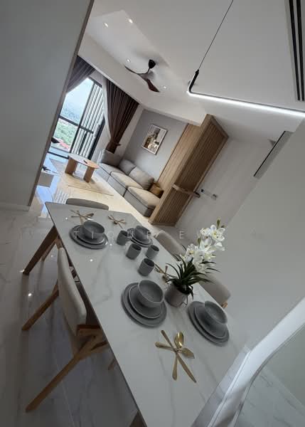 Service Residence for Sale at Residensi 38 Bangsar - Tique Ewe - Living Room - PropertyGuru.com.my