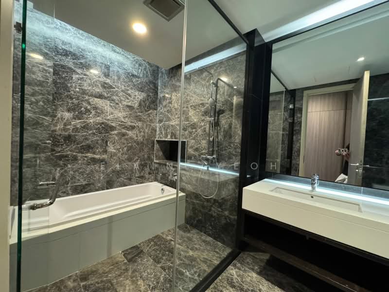 Service Residence for Rent at Straits Residences - Elaine Yeoh - Bathroom - PropertyGuru.com.my