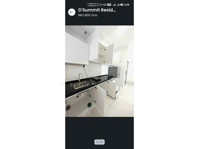 Servis Apartment untuk Disewa di D'Summit Residences - PeiYi Tan - PropertyGuru.com.my