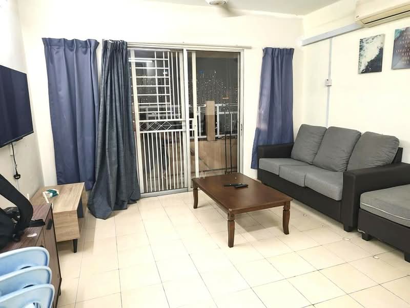 Pangsapuri untuk Disewa di Plaza Metro Prima - Kew . - Living Room - PropertyGuru.com.my