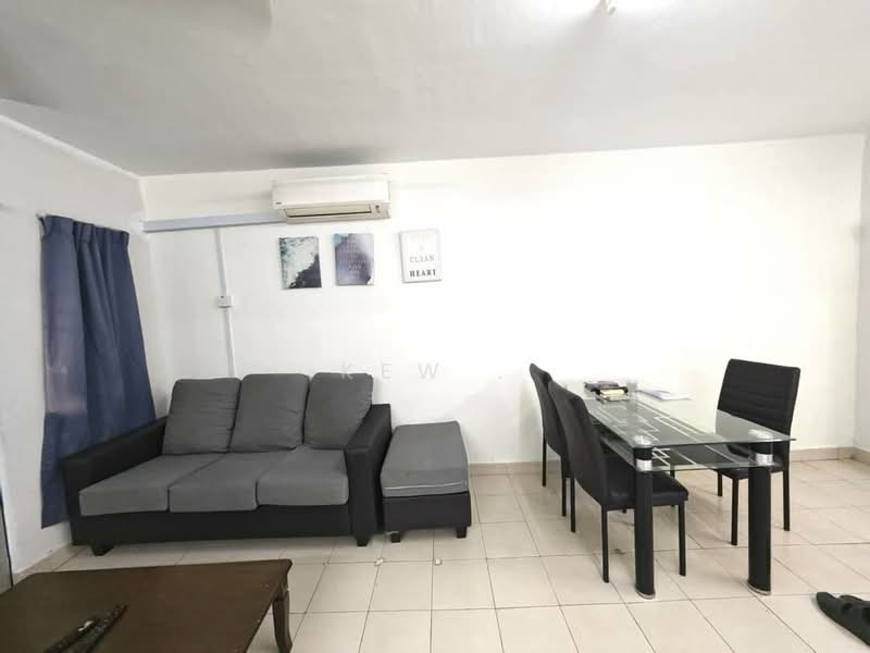 Pangsapuri untuk Disewa di Plaza Metro Prima - Kew . - Living Room - PropertyGuru.com.my