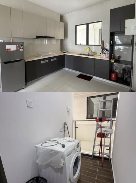 Condominium for Rent at Bay Laurel @ Country Garden Danga Bay - Samantha Teng - Kitchen - PropertyGuru.com.my
