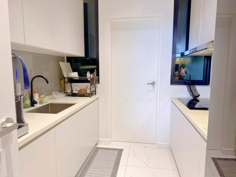 Servis Apartment untuk Dijual di Cubic Botanical - Felix Wong - Kitchen - PropertyGuru.com.my
