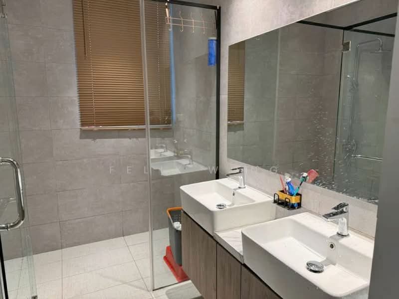 Servis Apartment untuk Dijual di Cubic Botanical - Felix Wong - Bathroom - PropertyGuru.com.my