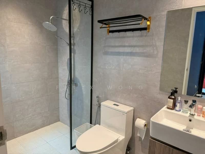 Servis Apartment untuk Dijual di Cubic Botanical - Felix Wong - Bathroom - PropertyGuru.com.my