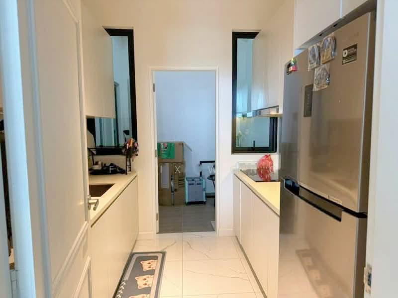 Servis Apartment untuk Dijual di Cubic Botanical - Felix Wong - Kitchen - PropertyGuru.com.my
