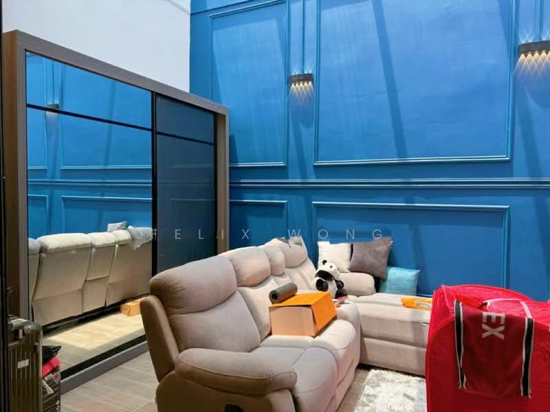 Servis Apartment untuk Dijual di Cubic Botanical - Felix Wong - Living Room - PropertyGuru.com.my