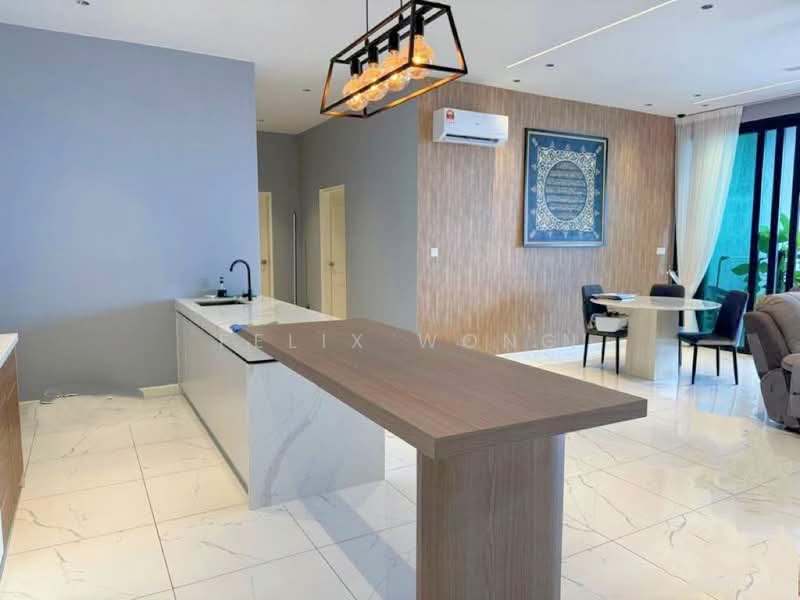 Servis Apartment untuk Dijual di Cubic Botanical - Felix Wong - Kitchen - PropertyGuru.com.my