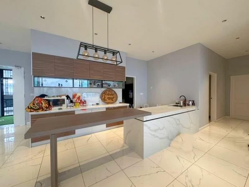 Servis Apartment untuk Dijual di Cubic Botanical - Felix Wong - Kitchen - PropertyGuru.com.my