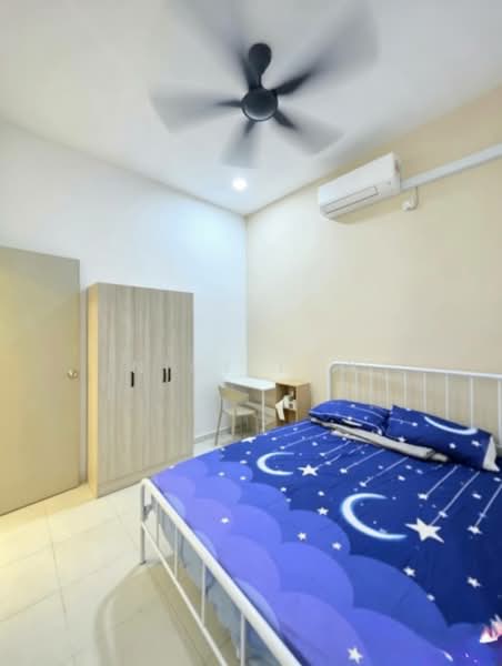 1-storey Terraced House for Rent in Taman Mount Austin (Tebrau) - Nick Low - Bedroom - PropertyGuru.com.my