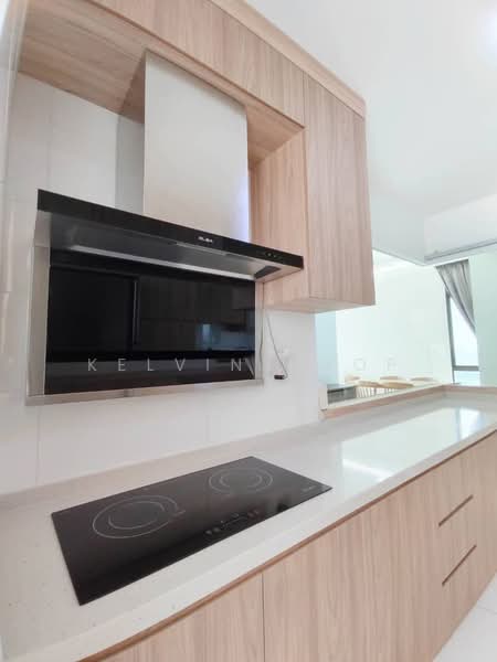 Service Residence for Rent at Wave @ Marina Cove - Kelvin Chop - Kitchen - PropertyGuru.com.my