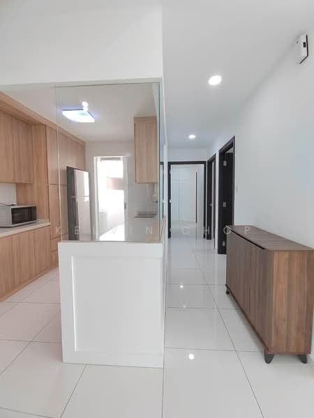 Service Residence for Rent at Wave @ Marina Cove - Kelvin Chop - Kitchen - PropertyGuru.com.my