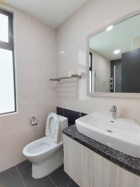 Service Residence for Rent at Wave @ Marina Cove - Kelvin Chop - Bathroom - PropertyGuru.com.my