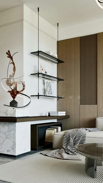 Rumah Berkembar untuk Dijual di Bandar Sri Sendayan (Negeri Sembilan) - Joey Heng - Living Room - PropertyGuru.com.my