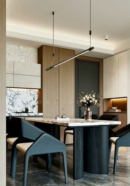 Rumah Berkembar untuk Dijual di Bandar Sri Sendayan (Negeri Sembilan) - Joey Heng - Dining Room - PropertyGuru.com.my