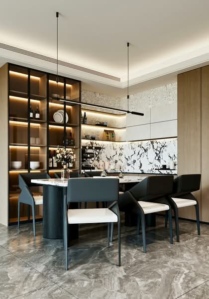 Rumah Berkembar untuk Dijual di Bandar Sri Sendayan (Negeri Sembilan) - Joey Heng - Dining Room - PropertyGuru.com.my