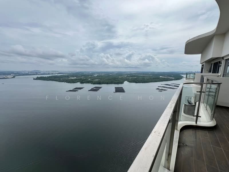 Condominium for Sale at Kings Bay @ Country Garden Danga Bay - Florence Hong - Balcony - PropertyGuru.com.my