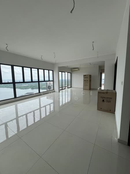 Condominium for Sale at Kings Bay @ Country Garden Danga Bay - Florence Hong - Living Room - PropertyGuru.com.my