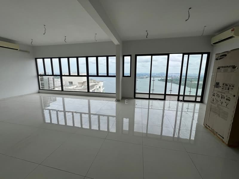 Condominium for Sale at Kings Bay @ Country Garden Danga Bay - Florence Hong - Living Room - PropertyGuru.com.my