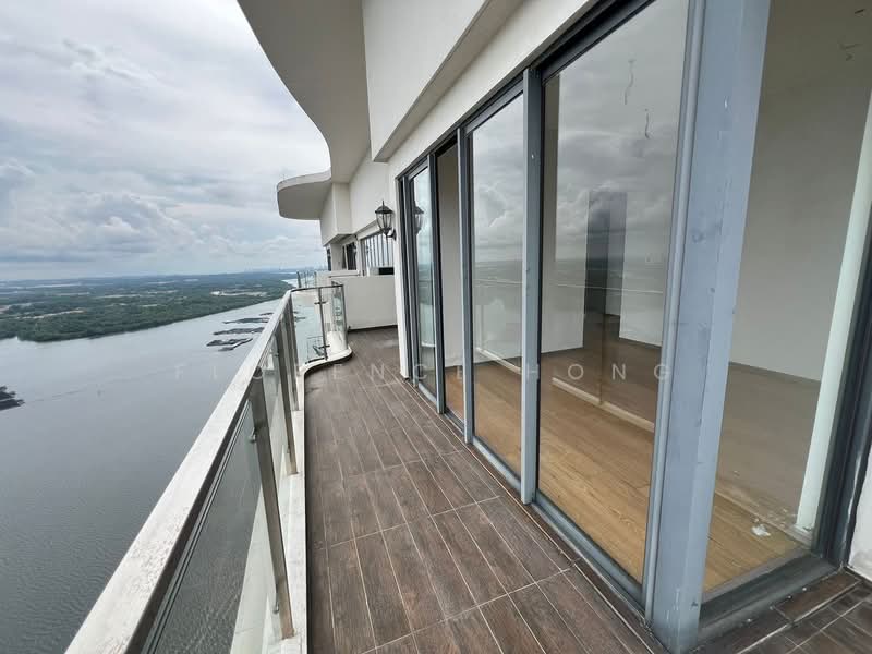 Condominium for Sale at Kings Bay @ Country Garden Danga Bay - Florence Hong - Balcony - PropertyGuru.com.my