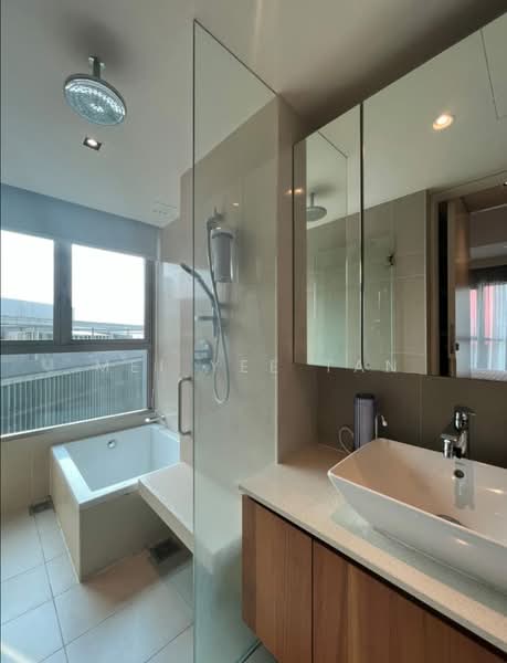 Service Residence for Rent at Stonor 3 - Mei Yee Tan - Bathroom - PropertyGuru.com.my