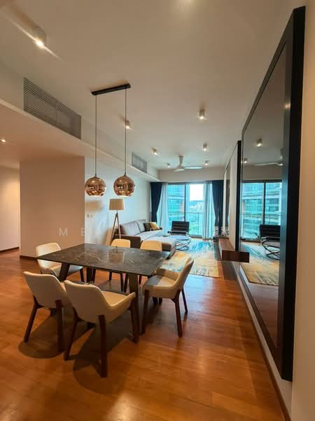 Service Residence for Rent at Stonor 3 - Mei Yee Tan - Living Room - PropertyGuru.com.my
