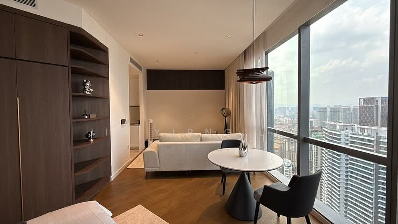 Servis Apartment untuk Disewa di SO Sofitel Kuala Lumpur Residences - Jia Yirng Lee - Living Room - PropertyGuru.com.my