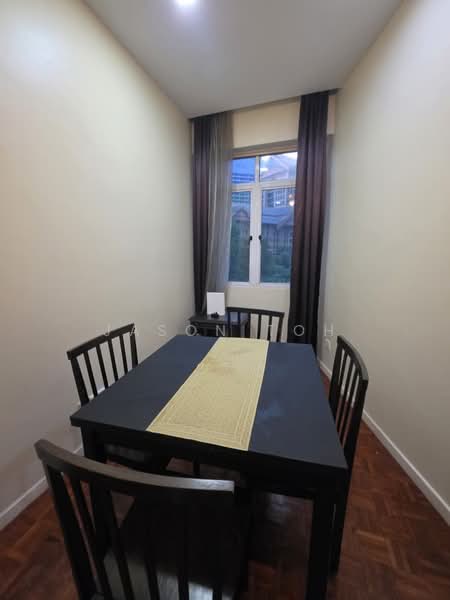 Kondominium untuk Disewa di 1A Stonor - Jason Toh - Dining Room - PropertyGuru.com.my