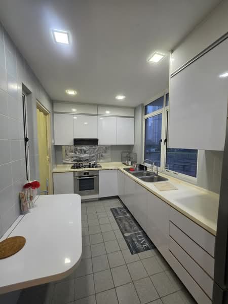 Kondominium untuk Disewa di 1A Stonor - Jason Toh - Kitchen - PropertyGuru.com.my